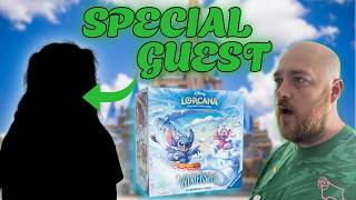 Opening Lorcana With A Special Guest