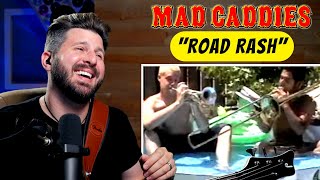The MAD CADDIES are pure joy! Bass Teacher REACTS to &quot;Road Rash&quot;
