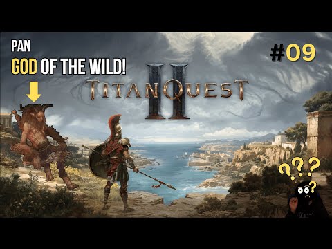 Kampf gegen Pan – Gott der Wildnis!  | Titan Quest 2 #9