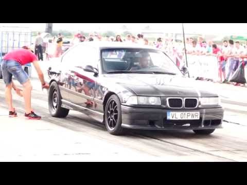 BMW E36 2.8 N/A 12.9 vs BMW E36 2.8 N/A 14.1