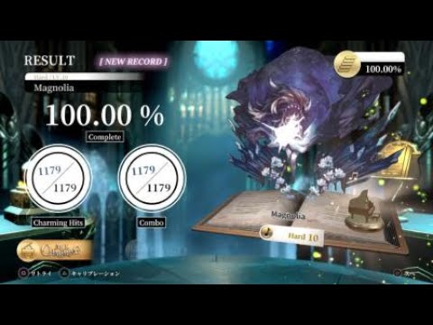 【DEEMO:R】Magnolia(Hard)100% AC