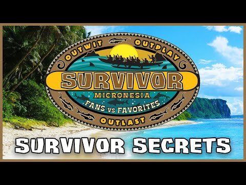 The 39 Most Surprising Secrets of Survivor: Micronesia - Fans vs Favorites