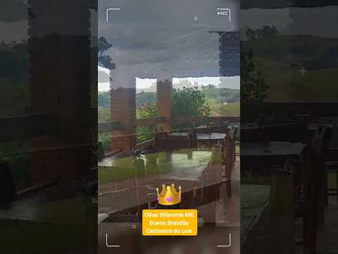 Olhar Diferente MG  Cachoeira dos Luis Bueno Brandão
