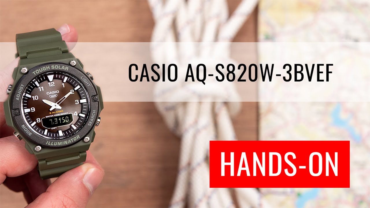 Casio SPORTS AQ-S820W-3B