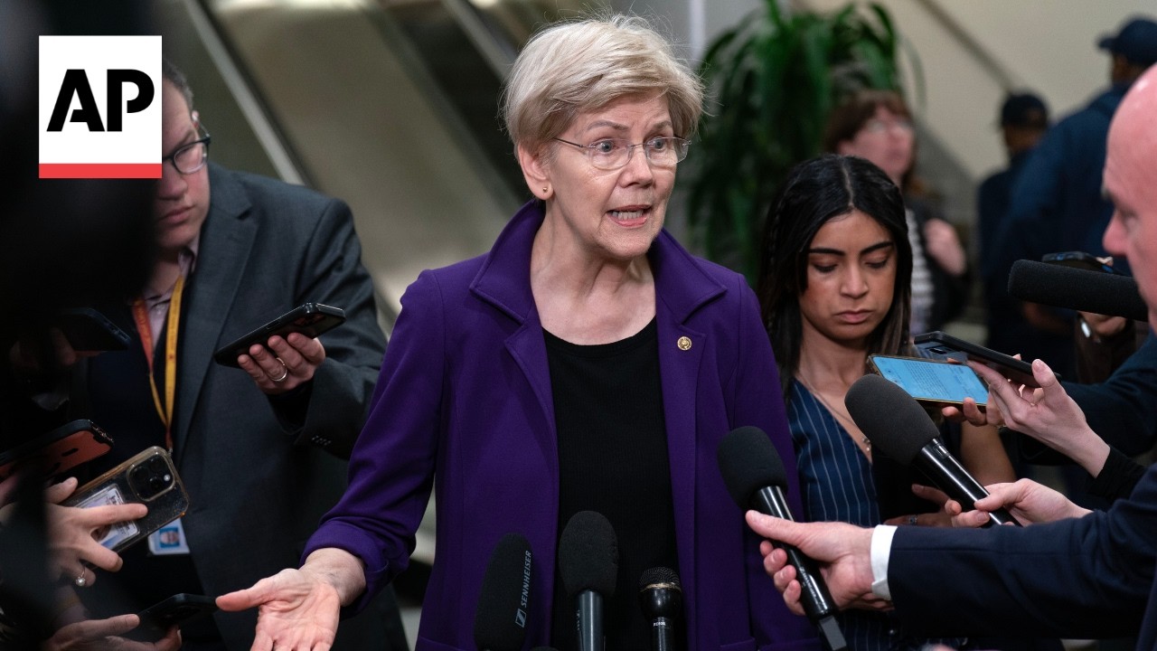 Video | Democrat Senators want Trump to explain the 'end game' in Iran war