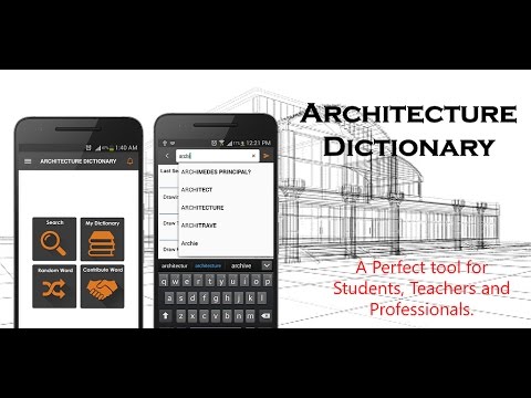 Architecture Dictionary Video
