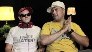 The Babysitters Circus interview - Jamie Greenslade and Selwyn Leaf (part 4)