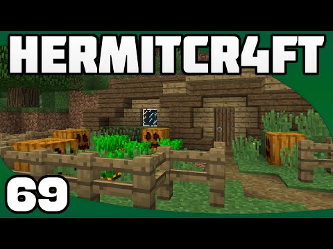 Hermitcraft 4 - Ep. 69: Hobbit Hole Landscaping