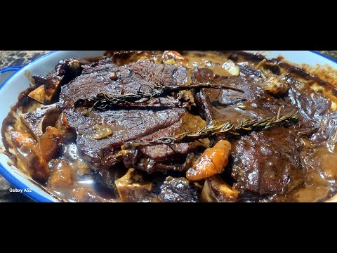 THANKGIVING ROAST BEEF QUICK & EASY RECIPE