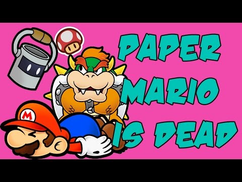 Paper Mario is Dead | #StoriesNotStickers