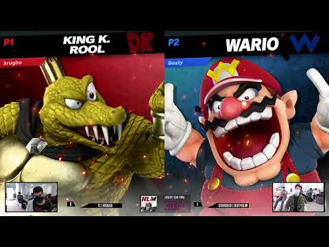 D.I. THOSE Singles - KrugBo VS BeatyBean - Losers Semifinals