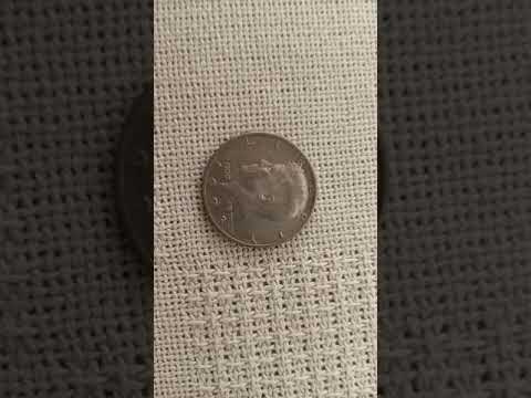 LIBERTY, Half Dollar, 1973 IN GOD WE TRUST, UNITED STATES OF America.