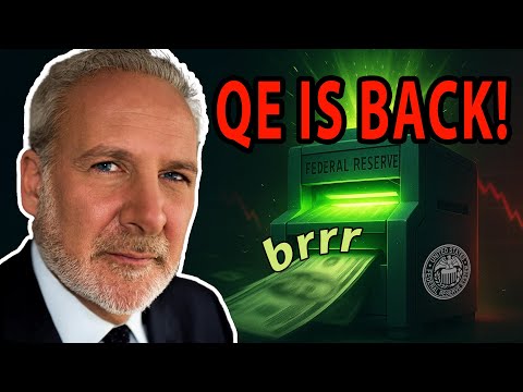 QE is Back! Cost of Living Will Soar.