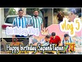 Happy Birthday Sapan Tapan BIRTHDAY VLOG KANIKASAPAN2630 Trending Share Viral Birthday Fyp