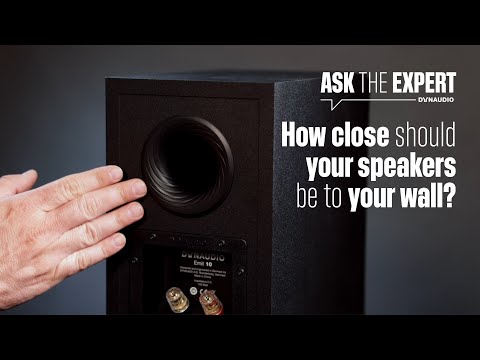 Speaker wall distance - how do I position my speakers for optimal sound?