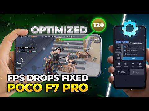Fix FPS Drops on POCO F7 Pro - Best 120 FPS Settings for PUBG Mobile