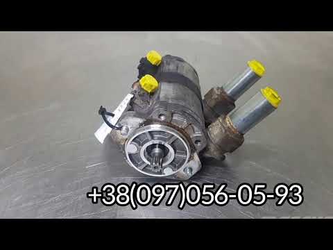 Ремонт гидронасоса Tirre Kran &amp; Maschinenbau