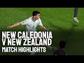 New Caledonia V New Zealand FIFA World Cup 2026 OFC Qualifiers Final 24 March 2025