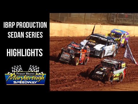 IBRP Production Sedans Series Final - Event Highlights - Maryborough Speedway - 18/2/2023