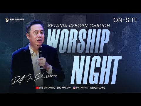 LIVE !! IBADAH DOA FIRMAN MUJIZAT 28 Desember 2022 - Ps. Ir. Purnomo