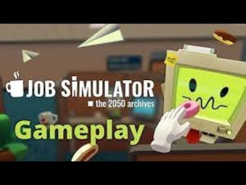 Job Simulator  - Store Clerk
