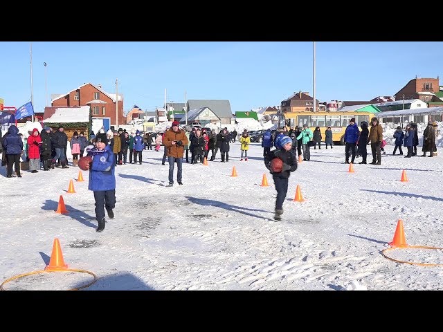 Cпорт на свежем воздухе