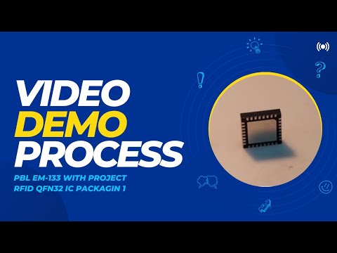RFID QFN IC Packaging 1