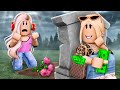 SPOILED Sister Had A FAKE FUNERAL A Roblox Movie