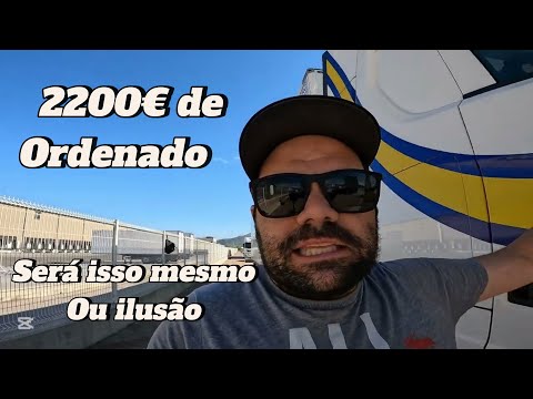 Second driver earning €2200 salary at Primafrio?