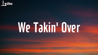 Dj Khaled ft T.I., Akon, Rick Ross, Fat Joe, Lil Wayne , Birdman - We Takin&#39; Over (lyrics)