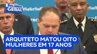 Arquiteto de renome confessa ter matado oito mulheres nos Estados Unidos