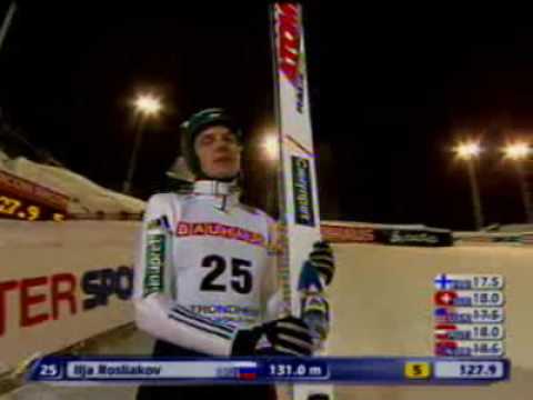 Ilja Rosliakov, Trondheim 2008