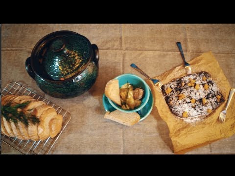 Töltött káposzta és brownie