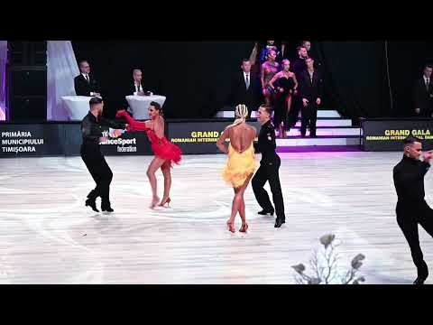 Richtar - Kaszubova, CZE | WDSF WO NS LAT | Timisoara 2022 - QF C