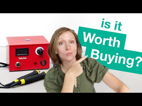 [REVIEW] Tekchic Dual Pen Wood Burner Kit