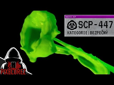 SCP-447 "Koule Zeleného Slizu" - Záznam Nadace SCP