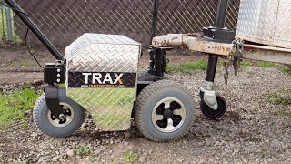 Sauna Trailer Step 3: Learn How to Operate a TRAX Power Dolly