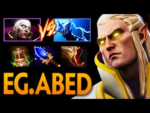 EPIC ABED INVOKER vs RAZOR MID | PERFECT QUAS WEX GAMEPLAY | Dota 2 Invoker