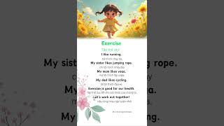 Exercise- Nghe và đọc các đoạn tiếng anh 10 phút mỗi ngày #youtubeshorts #english #tienganh