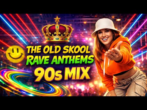 4-Hour Nonstop 90s Rave Journey | Classic Old Skool Anthems