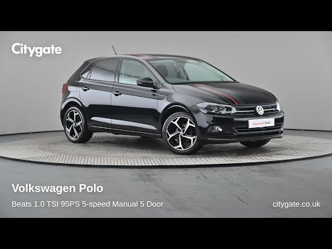 Volkswagen Polo  - Beats 1.0 TSI 95PS 5-speed Manual 5 Door - Citygate Volkswagen Watford