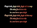 jingle bells karaoke with lyrics - C major ...