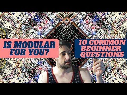 Ready to go modular? 10 Common Beginner Questions