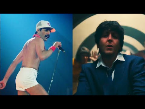 ANOTHER ONE FINDS MY DUST (PeteyHendrix Mashup) Queen vs. Paul McCartney ft. Beck