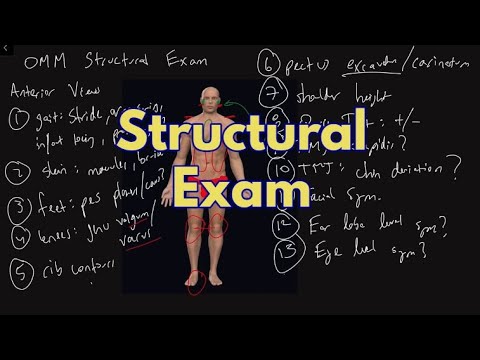 OMM Structural Exam - Intro and Overview