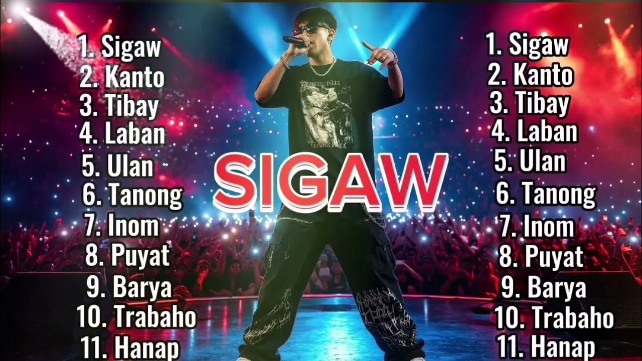 🔥 SIGAW🔥 I PINOY OPM ROCK MUSIC HITS PLAYLIST 🤘🎸💥