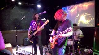 The Atomic Bitchwax - War Claw - Sala Rocksound, Barcelona (15-05-2015)