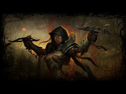 (Diablo 3) Greater Rift 108 - Solo Demon Hunter [Season 17] /Eu/ HUN - Hardcore