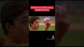 What if the classic baseball movie Rookie of the Year was actually about dodgeball? #shorts