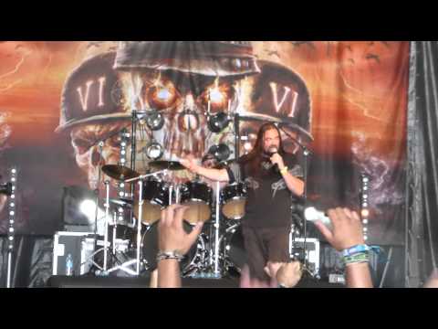 Onslaught live at Hellfest 2015